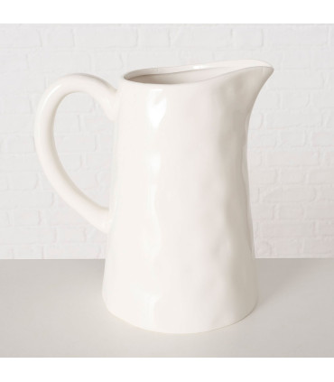 Water Pitcher ceramic strawberries 1.25L