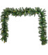 Set de 4 éléments LED déco extérieure de Noël guirlande, sapin et couronne