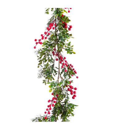 Christmas Tree Garland  Holly - 150cm