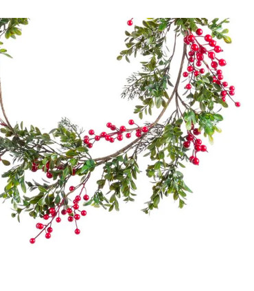 Christmas Tree Garland  Holly - 150cm