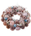Advent Wreath 36x9x36cm