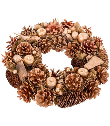 Advent Wreath 36x9x36cm