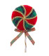 Christmas Tree Decoration lollipop 8.5x1.5x24cm