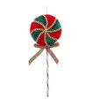 Christmas Tree Decoration lollipop 8.5x1.5x24cm