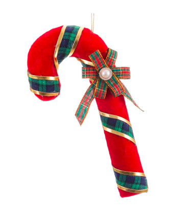 Christmas Tree Decoration candy cane 13x4x26cm
