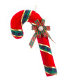 Christmas Tree Decoration candy cane 13x4x26cm