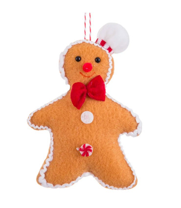 Christmas Tree Decoration 7x3x12cm
