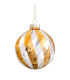 Set of 3 Christmas Balls glass - 6cm