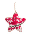 Christmas Tree Decoration star 11x4x11cm