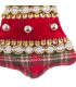 Christmas Tree Decoration bell 11x4x15cm
