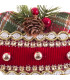 Christmas Tree Decoration heart 11x4x12cm