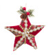 Christmas Tree Decoration star 12x4x12cm