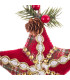 Christmas Tree Decoration star 12x4x12cm