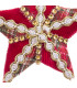 Christmas Tree Decoration star 12x4x12cm