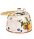 Théière traditionnelle avec filtre en céramique multicolore fruits 800ml