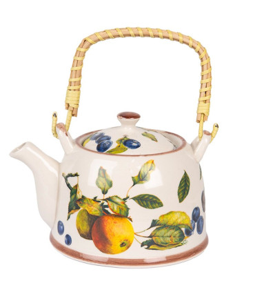 Teapot multicolor ceramic 800ml