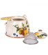 Teapot multicolor ceramic 800ml