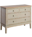 Classical commode beige cream 115x45x90cm