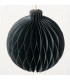 Christmas Ball paper pink 15x15x13.5cm