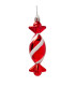 Set of 2 Christmas Balls candy 3x3x11cm
