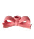 Candlestick ceramic pink 11x6x4cm