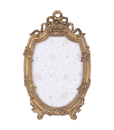 Photo Frame Resine Gold 13x18cm