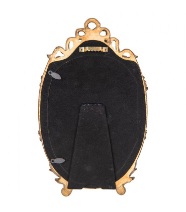 Photo Frame Resine Gold 13x18cm