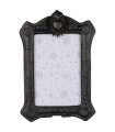 Photo Frame Resine black 10x15cm