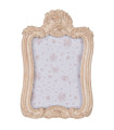 Photo Frame Resine beige 10x15cm