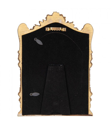 Photo Frame Resine gold 10x15cm