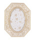 Photo Frame Resine gold 10x15cm