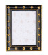 Photo Frame Resine gold and black 10x15cm