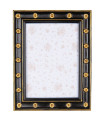 Photo Frame Resine gold and black 13x18cm