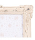 Photo Frame Resine white 13x18cm