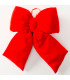 Christmas decoration red 55x13x60cm