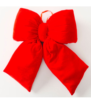 Christmas decoration red 55x13x60cm