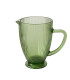 Water Pitcher green glass 1L