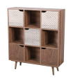 MDF Shelf 9 Lockers 90x29x105cm