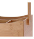 Range-couvert en bambou 4 compartiments 27x16.5x11.5cm