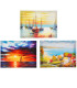 Set of 3 Pictures Boards Classic cars 38x28cm