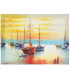 Set of 3 Pictures Boards Classic cars 38x28cm