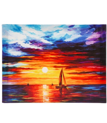 Set of 3 Pictures Boards Classic cars 38x28cm