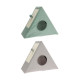Set of 2 Cat houses 51x25x40cm