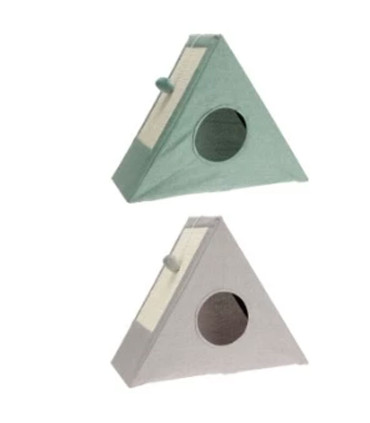 Set of 2 Cat houses 51x25x40cm