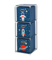 Shelf Kid blue 35x35x102cm