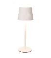 Table Lamp LED white wireless 9x9x27cm