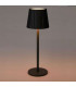 Table Lamp LED black wireless 9x9x27cm