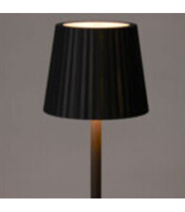 Table Lamp LED black wireless 9x9x27cm