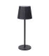 Table Lamp LED black wireless 9x9x27cm