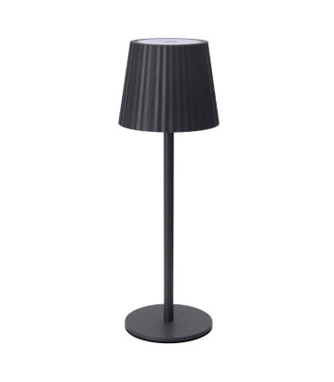 Table Lamp LED black wireless 9x9x27cm